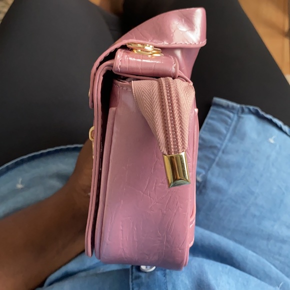 🧡 Collar Design Chain Strap Green Crossbody Bags - Picture 4 of 6